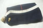 Gendarmerie belge bonnet à floche muni de sa jugulaire cuir, Collections, Gendarmerie, Envoi, Casque ou Béret