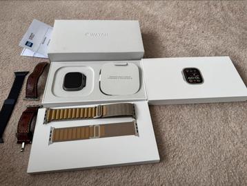 Apple Watch Ultra 2 LTE 5G 2 extra armband+bon ruilen mog beschikbaar voor biedingen