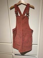 Jurkje roze ribfluweel - maat 128, Kinderen en Baby's, Kinderkleding | Maat 128, Meisje, Ophalen of Verzenden, Zo goed als nieuw