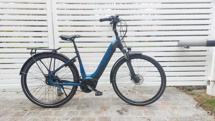 Thompson comfort riemaandrijving, Fietsen en Brommers, Elektrische fietsen, Gebruikt, Ophalen