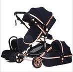 Poussette bébé 3 en 1 – Très bon état, utilisée 6 mois, Kinderen en Baby's, Ophalen, Zo goed als nieuw, Kinderwagen