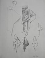 Cel Overberghe. Tekening (1956), Ophalen