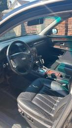 Audi Quattro 4.2 Slovaakse Documenten 1997, Auto's, Audi, Lederen bekleding, Zwart, Bedrijf, Berline