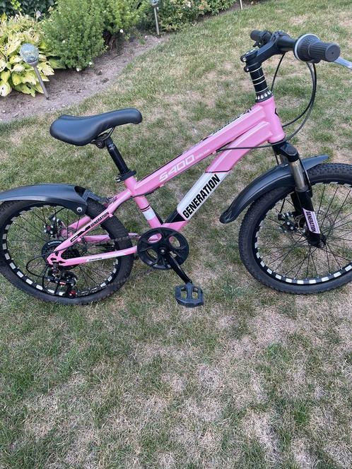 Meisjes fiets Generation 20 inch & 7 Vers, Fietsen en Brommers, Fietsen | Meisjes, Zo goed als nieuw, 20 inch, Versnellingen, Ophalen