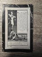 bidprentje ter nagedachtenis 1918 - WO 1, Verzamelen, Bidprentjes en Rouwkaarten, Ophalen of Verzenden, Bidprentje