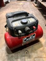 Criko Compressor, Ophalen, Gebruikt, 6 tot 10 bar, Minder dan 200 liter/min