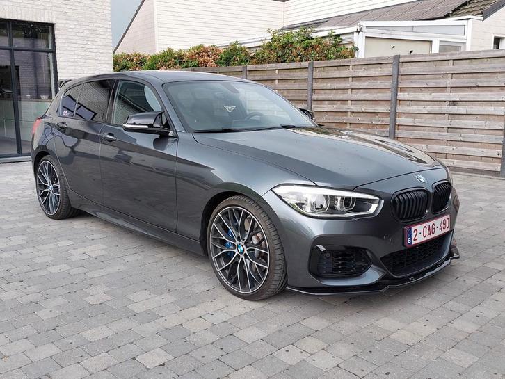 BMW M140i X-drive, Auto's, BMW, Particulier, 1 Reeks, 4x4, ABS, Achteruitrijcamera, Adaptieve lichten, Adaptive Cruise Control