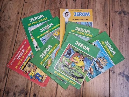 Jerom verschillende strips, Boeken, Stripverhalen, Gelezen, Meerdere stripboeken, Ophalen of Verzenden