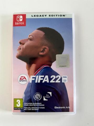 Nintendo Switch Fifa 22, Games en Spelcomputers, Ophalen, Gebruikt, Sport, Vanaf 3 jaar