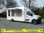 nieuwe marktwagen BonGusto XL, Auto's, Bestelwagens en Lichte vracht, Te koop, Bedrijf, Wit, Fiat