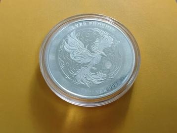 PHOENIX 2025 ZILVEREN MUNT 1 OZ beschikbaar voor biedingen