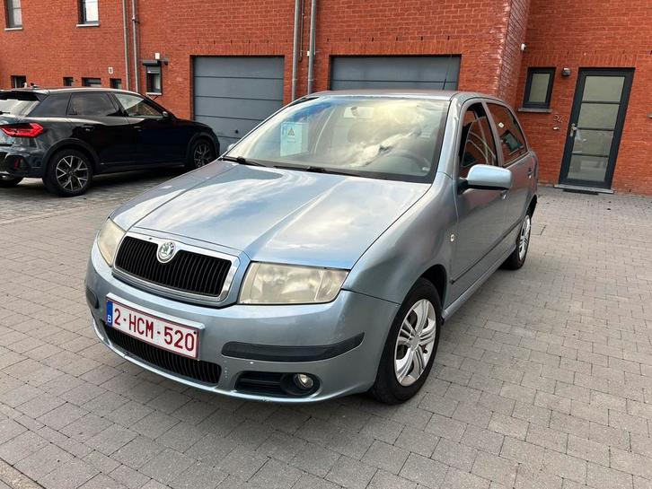Skoda Fabia 1.4 TDI, Auto's, Skoda, Particulier, Fabia, Diesel, Handgeschakeld, Ophalen