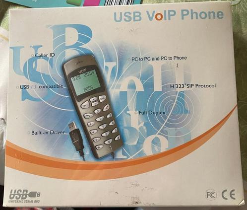 VOIP telefoon om te bellen via internet, nieuw in doos, Telecommunicatie, Datacommunicatie en VoIP, Nieuw, Telefoon, Ophalen of Verzenden