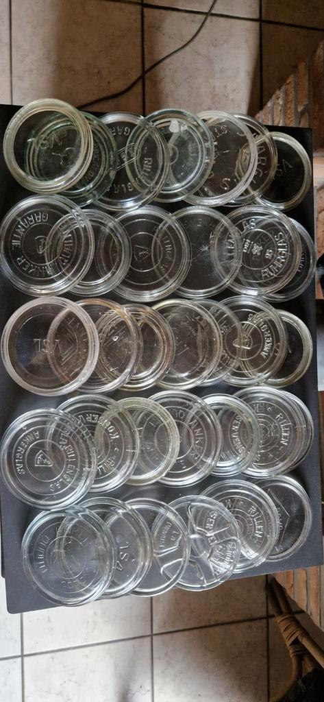 Ancien couvercle de pot confiture et autre, Huis en Inrichting, Keuken | Keukenelementen, Gebruikt, Ophalen of Verzenden