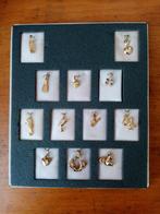 PENDENTIF VINTAGE  Charles JOURDAN plaqué or, Bijoux, Sacs & Beauté, Pendentifs, Enlèvement ou Envoi, Neuf, Or, Autres matériaux