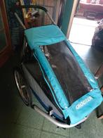 fietskar croozer kid for one, Fietsen en Brommers, Fietsaccessoires | Aanhangwagens en Karren, Ophalen, Gebruikt