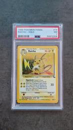 Raichu Holo Fossil PSA 7, Ophalen of Verzenden, Zo goed als nieuw, Boosterbox