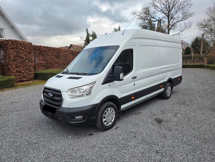 Ford Transit Custom L4H3 - 170CV - Automatique - 2021 - 125, Autos, Camionnettes & Utilitaires, Entreprise, Achat, ABS, Caméra de recul