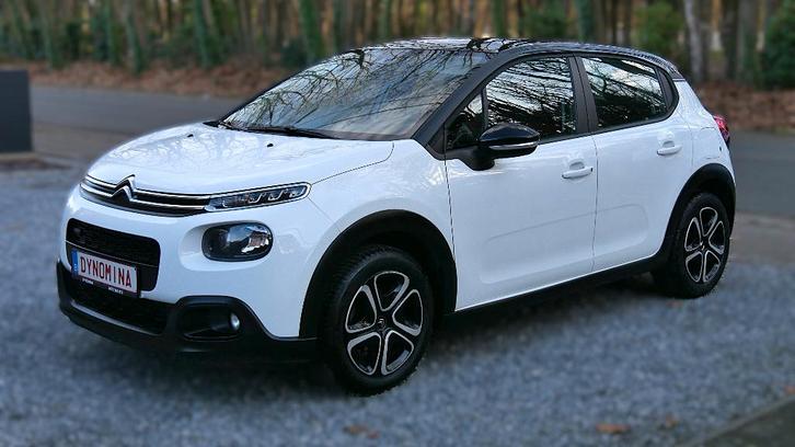 CITROEN C3 1.2i 82PK 08/2017 118DKM 12M GARANTIE, Auto's, Citroën, Bedrijf, Te koop, C3, ABS, Airconditioning, Bluetooth, Bochtverlichting
