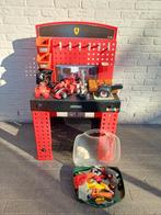 Werkbank Smoby + gereedschap, Ophalen, Gebruikt