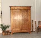 Armoire ancienne lourde en châtaignier français H 202 L 148, Enlèvement