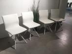 Set van 4 nieuwe Stoelen, Ophalen, Wit, Modern landelijk, Nieuw