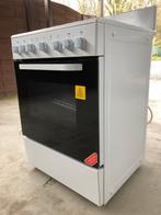 elektrisch kookfornuis, Elektronische apparatuur, Fornuizen, Ophalen, 4 kookzones, Zo goed als nieuw, 85 tot 90 cm