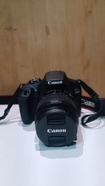 Canon EOS 2000D + 18-55 mm + Tamron 18-200 mm, Enlèvement ou Envoi, Comme neuf, Canon