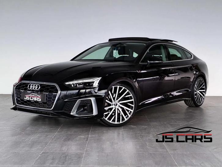 Audi A5 SPORTBACK 2.0TFSI S-LINE-1ERPRO-COCKPIT-T.O-CAMERA, Autos, Audi, Entreprise, Achat, A5, ABS, Caméra de recul, Airbags