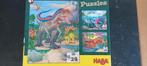 Haba dino puzzels, Kinderen en Baby's, Ophalen, Zo goed als nieuw