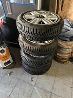 Winterbanden op velg Audi A2/VW polo/Seat/Skoda 165/65 R15, Enlèvement, Pneus hiver