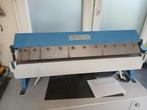 vingerzet bank of plooibank, Zakelijke goederen, Machines en Bouw | Metaalbewerking, Ophalen