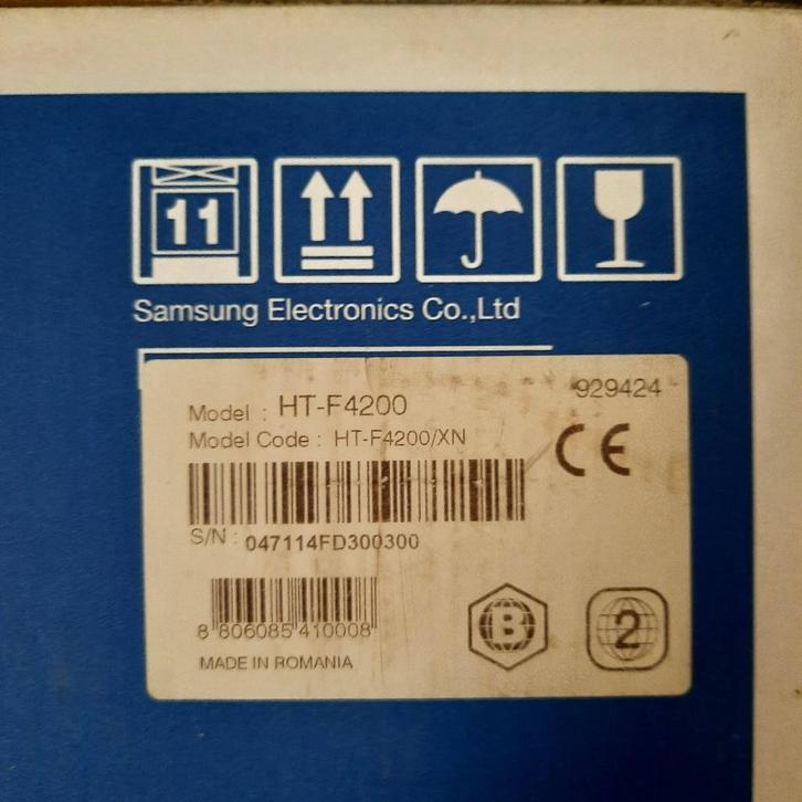 SAMSUNG HOME CINEMA, TV, Hi-fi & Vidéo, Lecteurs DVD, Utilisé, Lecteur DVD, Samsung, Enlèvement