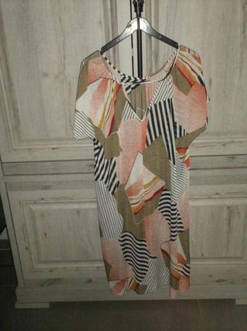 mooi  zomers kleed maat 48, Kleding | Dames, Jurken, Ophalen of Verzenden, Zo goed als nieuw, Maat 46/48 (XL) of groter, Knielengte