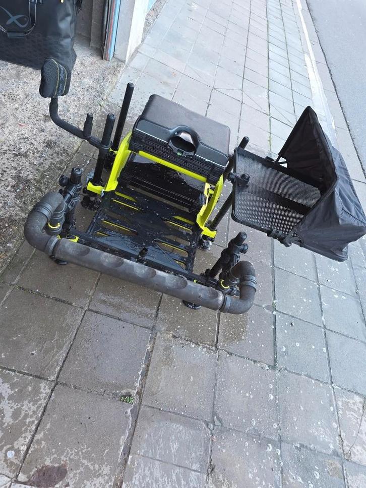 Station matrix xr36, Watersport en Boten, Hengelsport | Karpervissen, Zo goed als nieuw, Overige typen, Ophalen of Verzenden