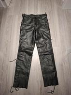 Lederen dames broek maat xxl, Ophalen, Zo goed als nieuw, Zwart, Lang