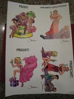 Strip Postkaarten Merho x 4, Verzamelen, Verzenden, Ongelopen