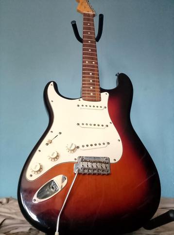 Fender Stratocaster American Standard 2014 POUR GAUCHER, Musique & Instruments, Fender, Enlèvement ou Envoi, Avec ampli, Utilisé