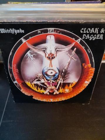 lp - witchfynde - cloak & dagger - vak 4 beschikbaar voor biedingen