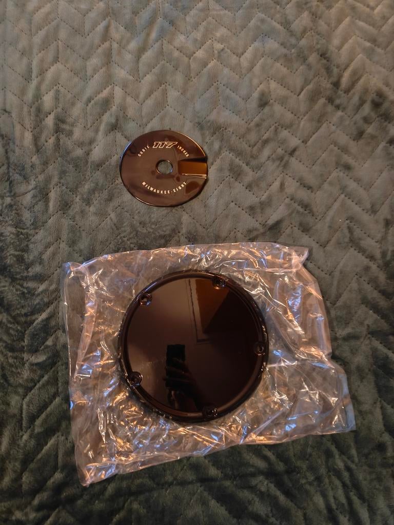 Koppelingsdeksel en luchtfiltercover Harley Davidson, Motos, Pièces | Harley-Davidson, Enlèvement