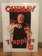 Karton Reclamebord - Chimay Trappiste 1994 -, Verzamelen, Ophalen of Verzenden, Gebruikt