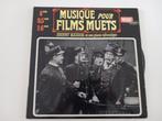 Vinyl LP Soundtrack Musique pour films muets Musique de film, CD & DVD, Vinyles | Musiques de film & Bandes son, 12 pouces, Enlèvement ou Envoi