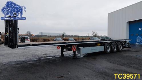 Hoet Trailers HT.SPS.HD Flatbed, Autos, Camions, Entreprise, Achat, Remorques et Semi-remorques, Autres carburants, Autres couleurs