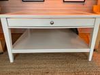 Witte salontafel, Ophalen, 50 tot 100 cm, 75 cm of meer, Vierkant