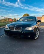 BMW 550 I B4 ARMOURED PANZER GUARD VR4 COC  *High security, Auto's, Automaat, Achterwielaandrijving, 4799 cc, Zwart