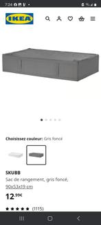 Ikea rangement gris Skubb neuf 93/55/19, Ophalen, Nieuw, Rangement