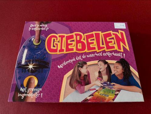 Giebelen - gezelschapsspel, Hobby en Vrije tijd, Gezelschapsspellen | Bordspellen, Gebruikt, Een of twee spelers, Drie of vier spelers