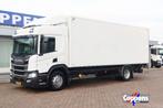 Scania P320 4X2 Bak + Dhollandia klep 2000 kg 1x bed, Achat, Automatique, Blanc, Scania