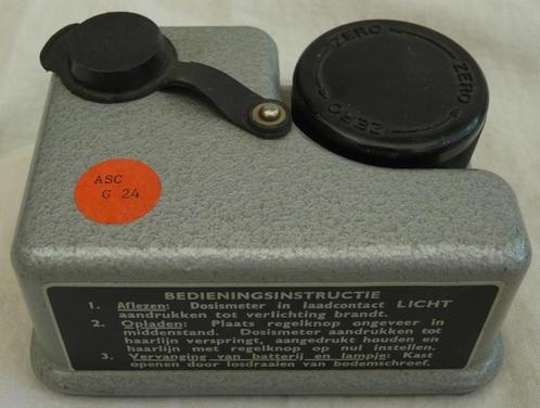 Oplaadapparaat Dosismeter, Dosimeter Charger, PP-4127, 1970s, Verzamelen, Militaria | Algemeen, Landmacht, Overige typen, Ophalen of Verzenden