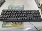 TK : Clavier Logitech K120 Azerty, Comme neuf, Azerty, Ergonomique, Filaire